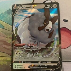 Dubwool V SWSH049 PROMO Pokémon Card